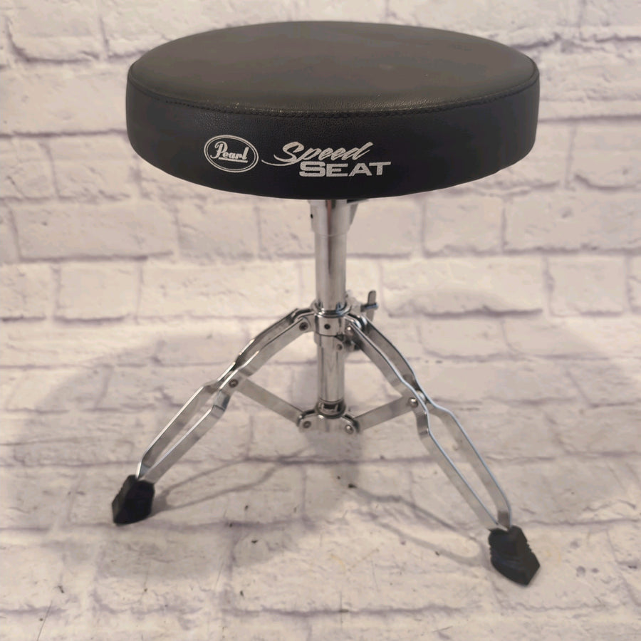 Pearl Speed Seat Double-Braced Drum Throne