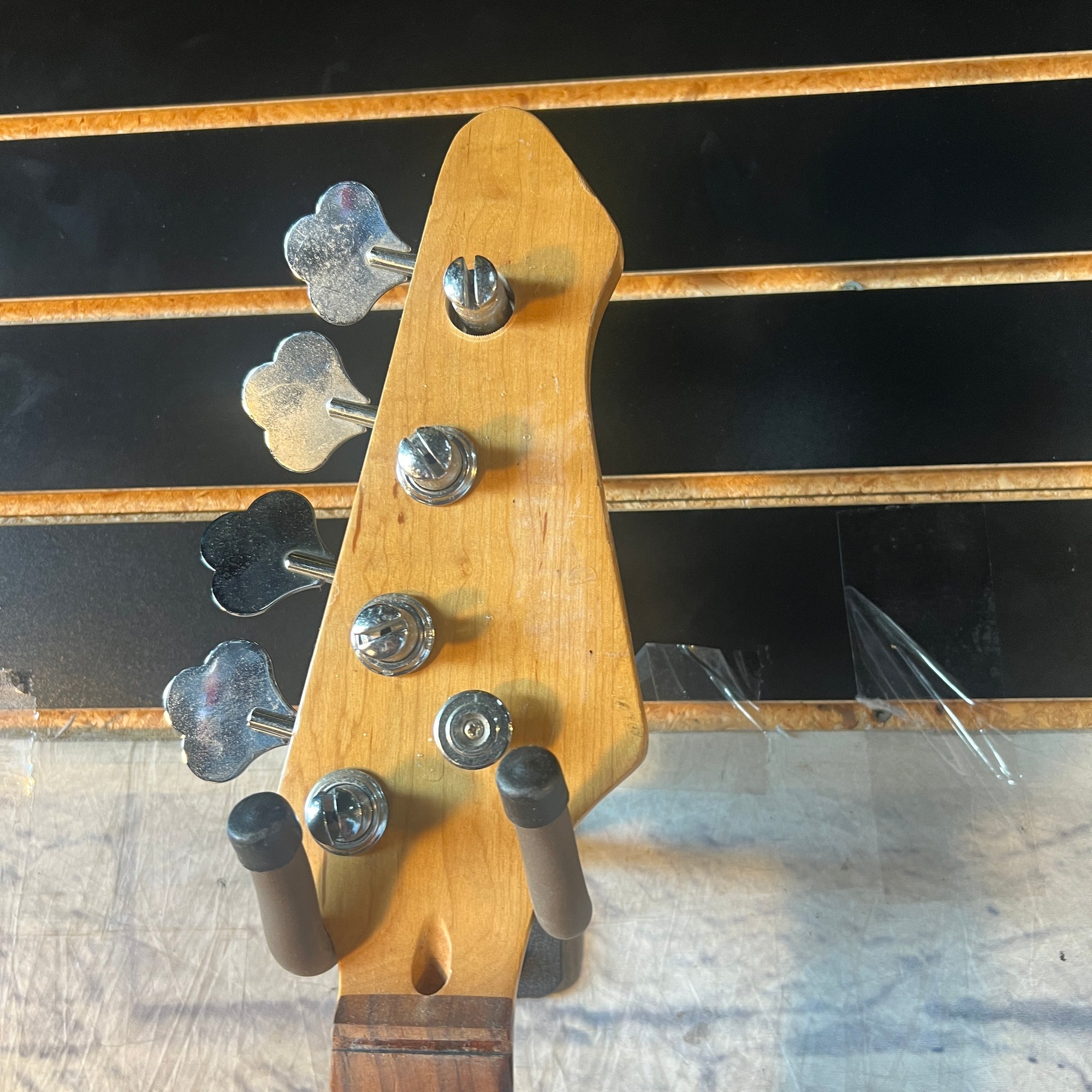 Unknown 4 String Bass Guitar Neck with Rosewood Fretboard