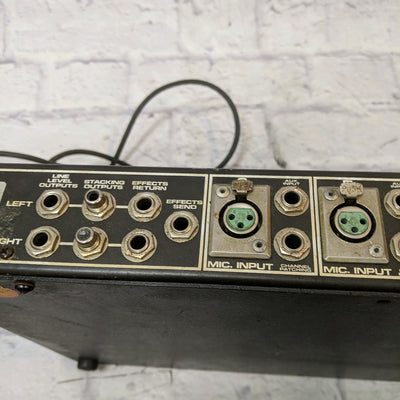 Tapco 6200A Mixer