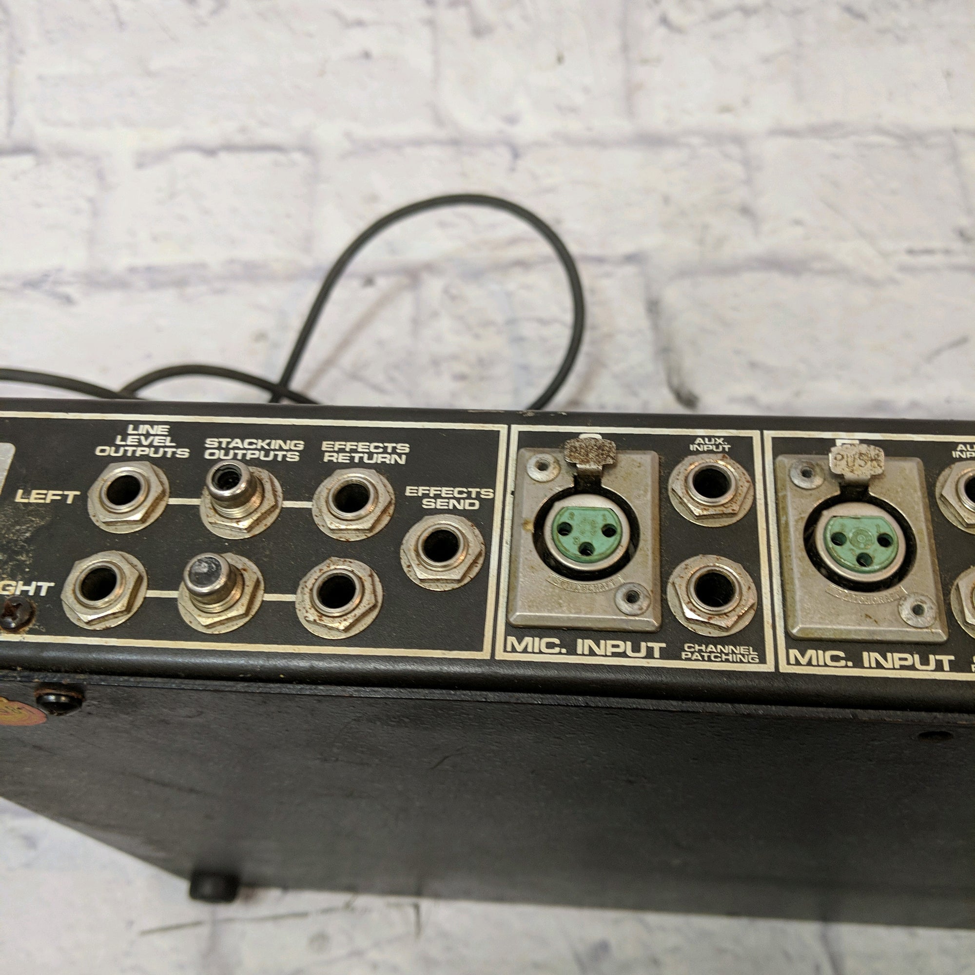 Tapco 6200A Mixer