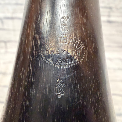 Triebert Paris Brevet Clarinet - For Repair AS IS
