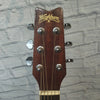 Washburn D-100sb Acoustic Guitar Flame Top