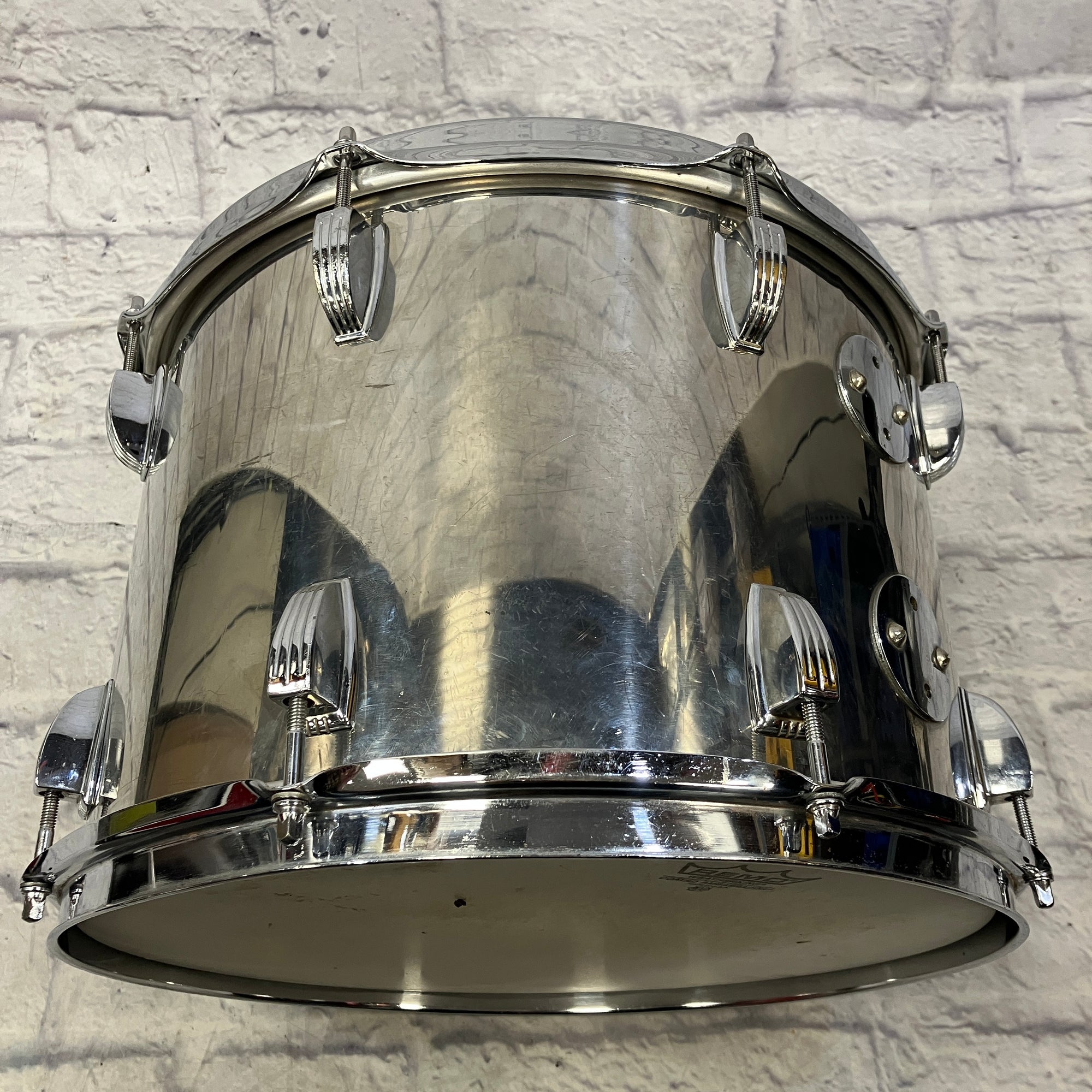 Ludwig 1970s Chrome Wrap 14" Tom