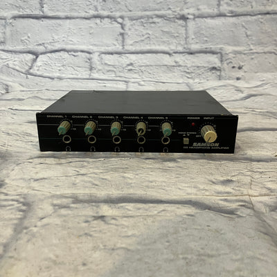 Samson Q5 Headphone Amp