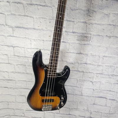 Fender Fender Squier Affinity PJ Bass Sunburst 4 String Bass Guitar