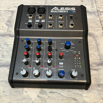 Alesis Multimix 4 USB Mixer