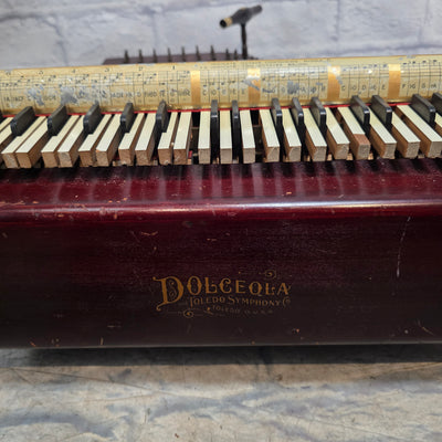 Toledo Symphony Dolceola Harp