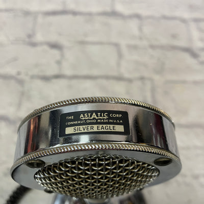 Vintage Astatic Silver Eagle Microphone