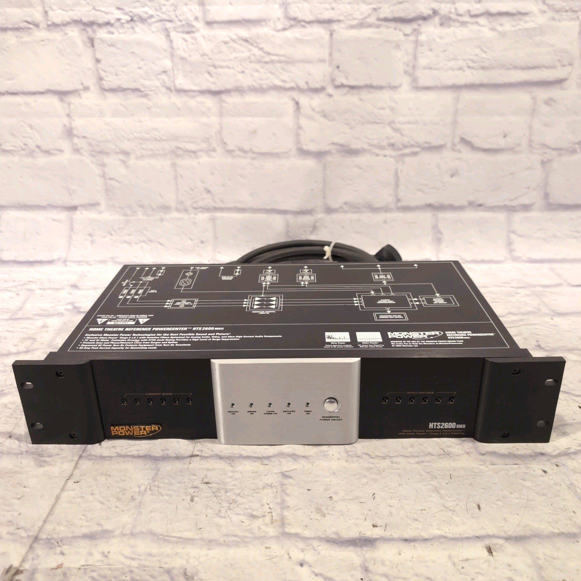 Monster Power HTS2600 MKII Power Conditioner