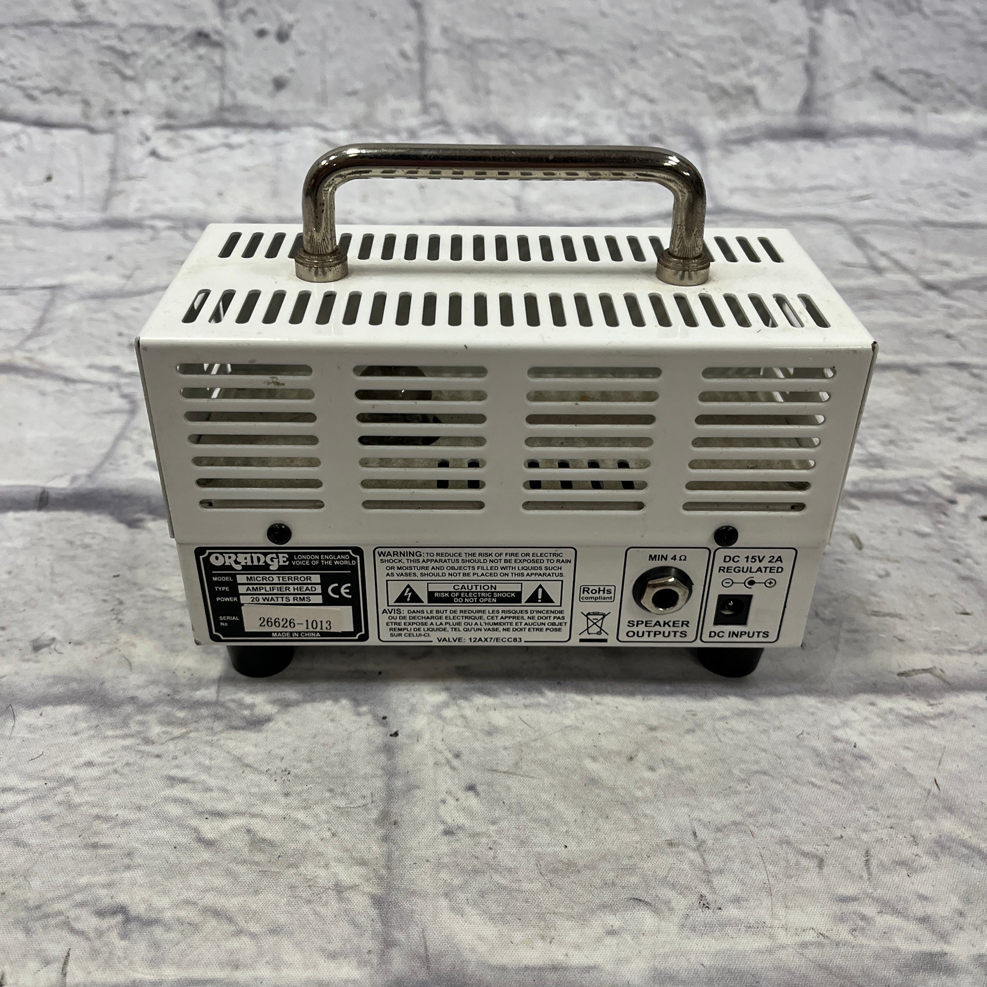 Orange Amps Micro Terror Amp Head