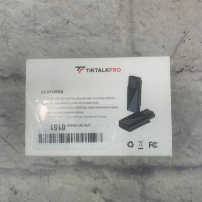 TikTalk Wireless Lavalier Microphone