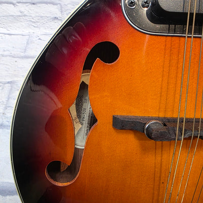 Fender FM-52E Sunburst Mandolin