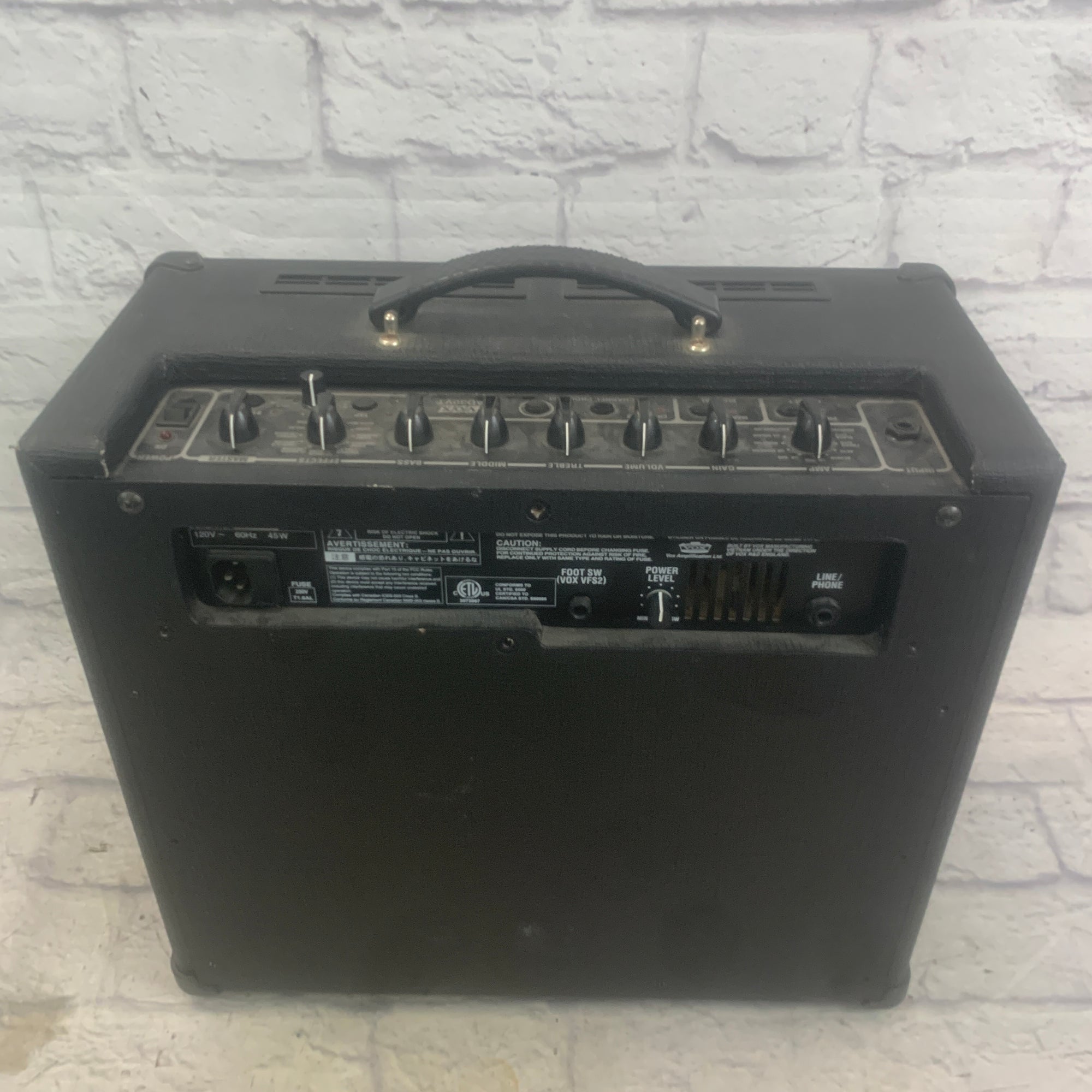 Vox AD30 VT Combo Amp (NON FUNCTIONAL)