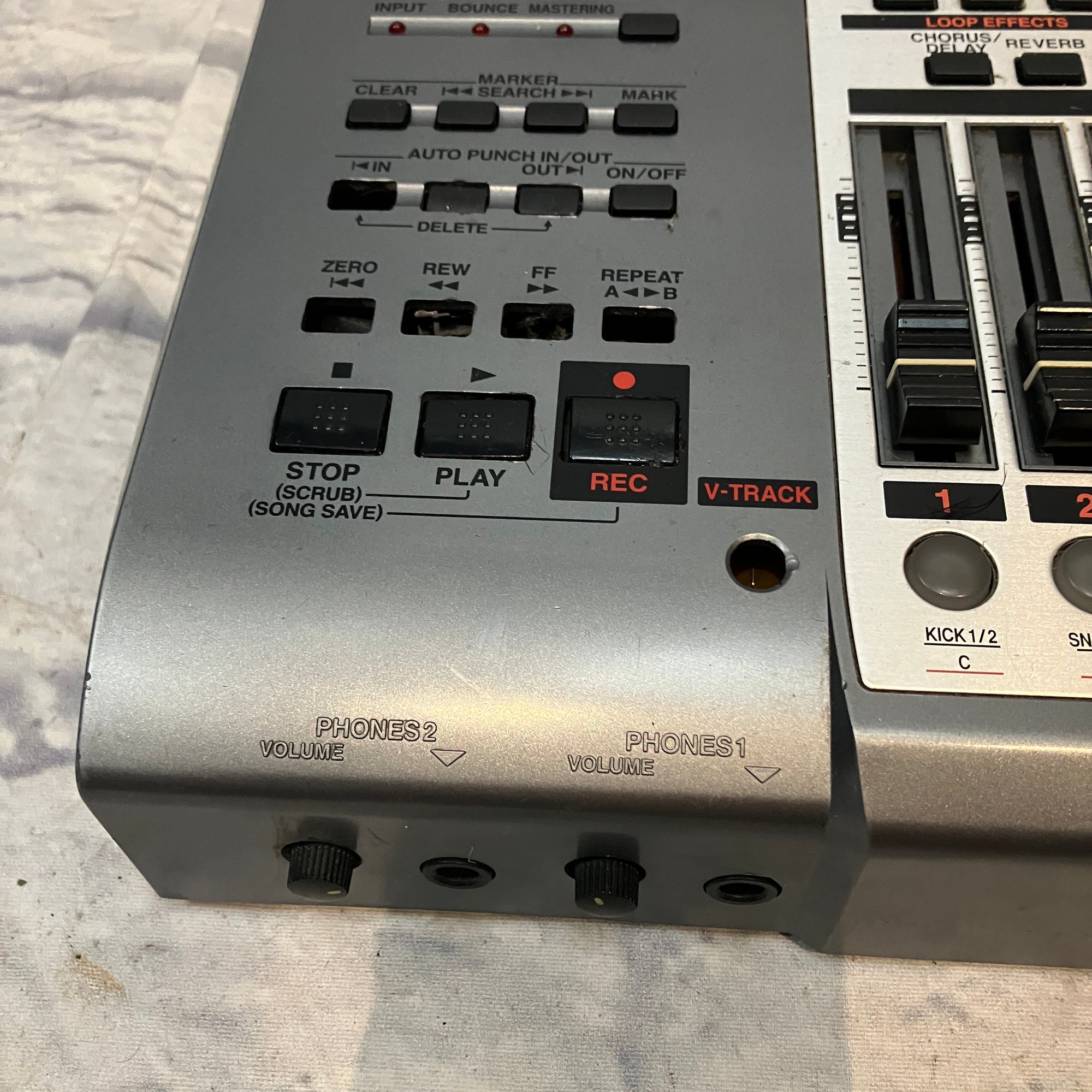 Boss BR-1600 Digital Recording Studio - AS IS
