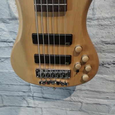 Warwick Corvette Rock Bass 6-String 5 String Bass Guitar