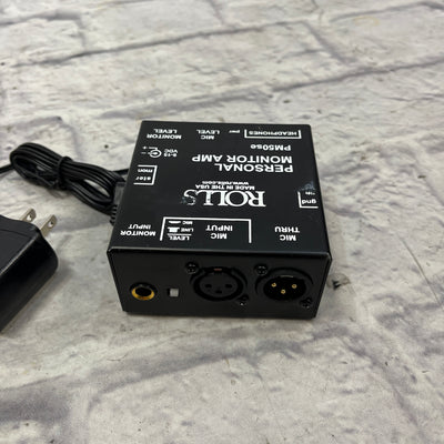 Rolls PM50SE Personal Monitor