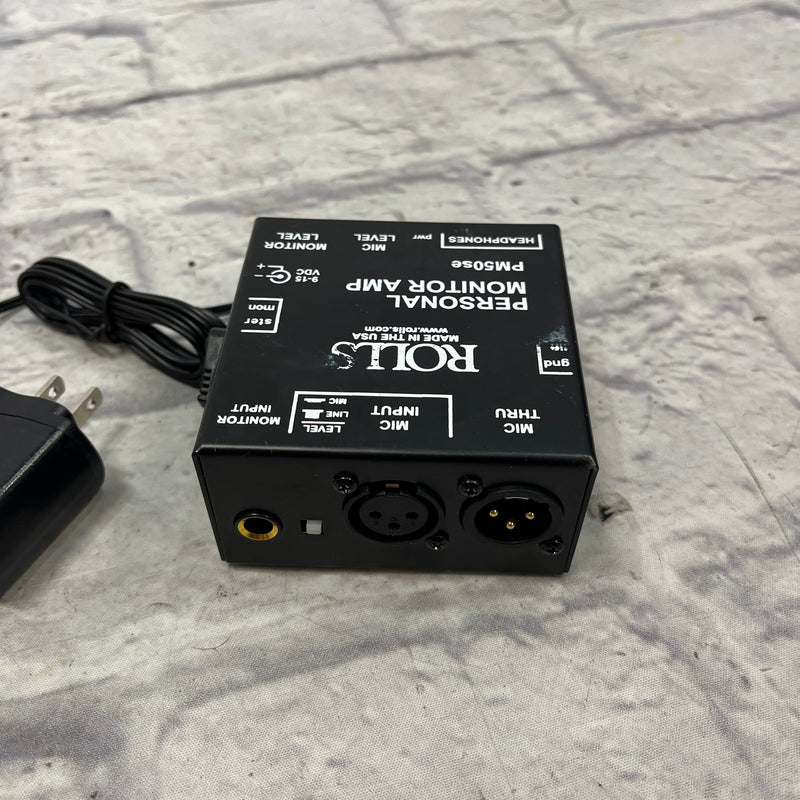 Rolls PM50SE Personal Monitor - Evolution Music