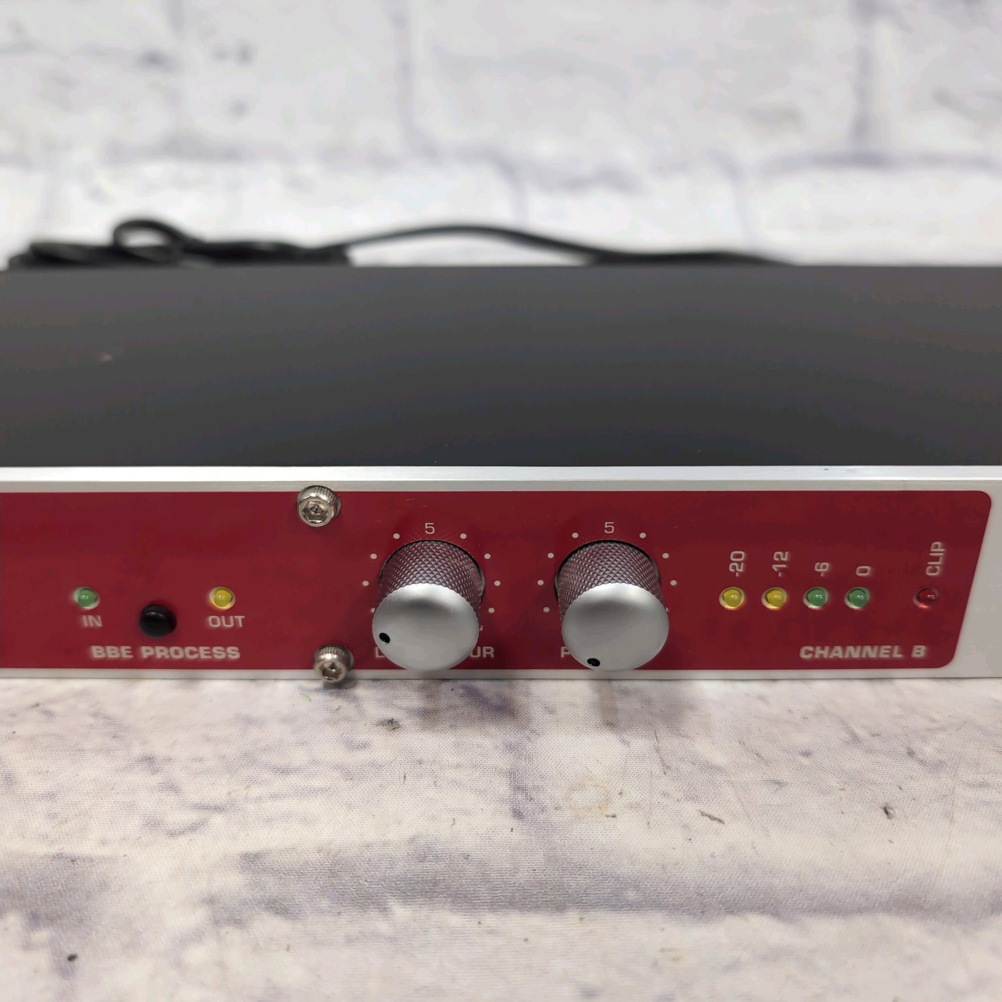 BBE 482i Sonic Maximizer Signal Sound Processor Rack