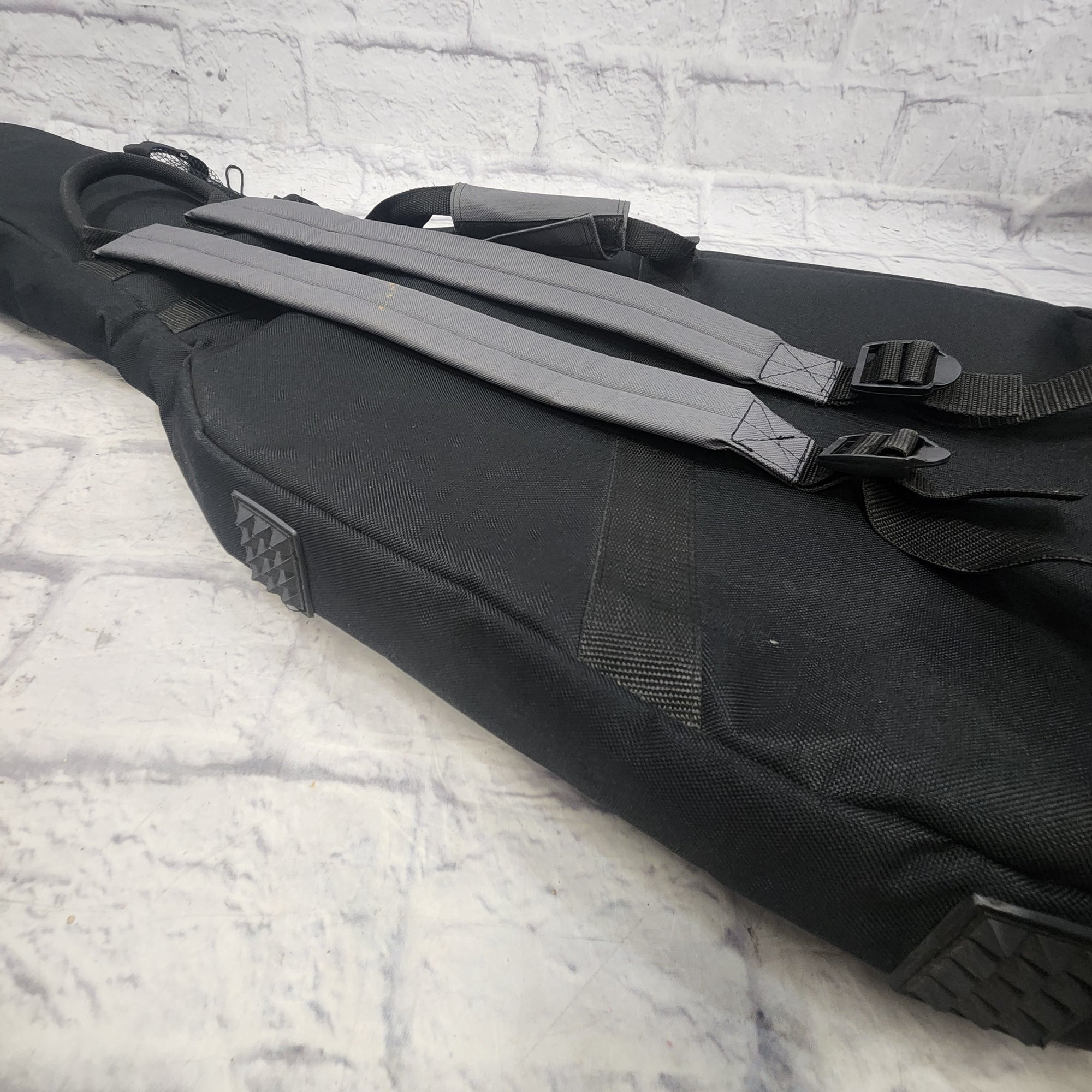 Topp Pro Electric Guitar Gig Bag with Removable Backpack Pocket