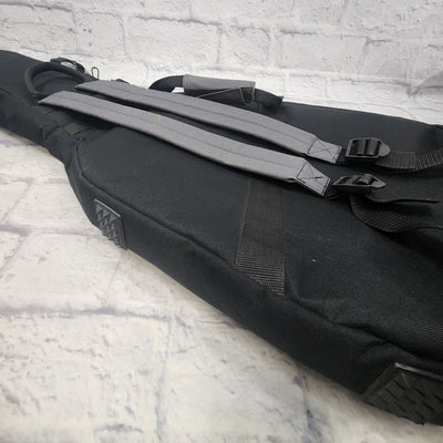 Topp Pro Electric Guitar Gig Bag with Removable Backpack Pocket