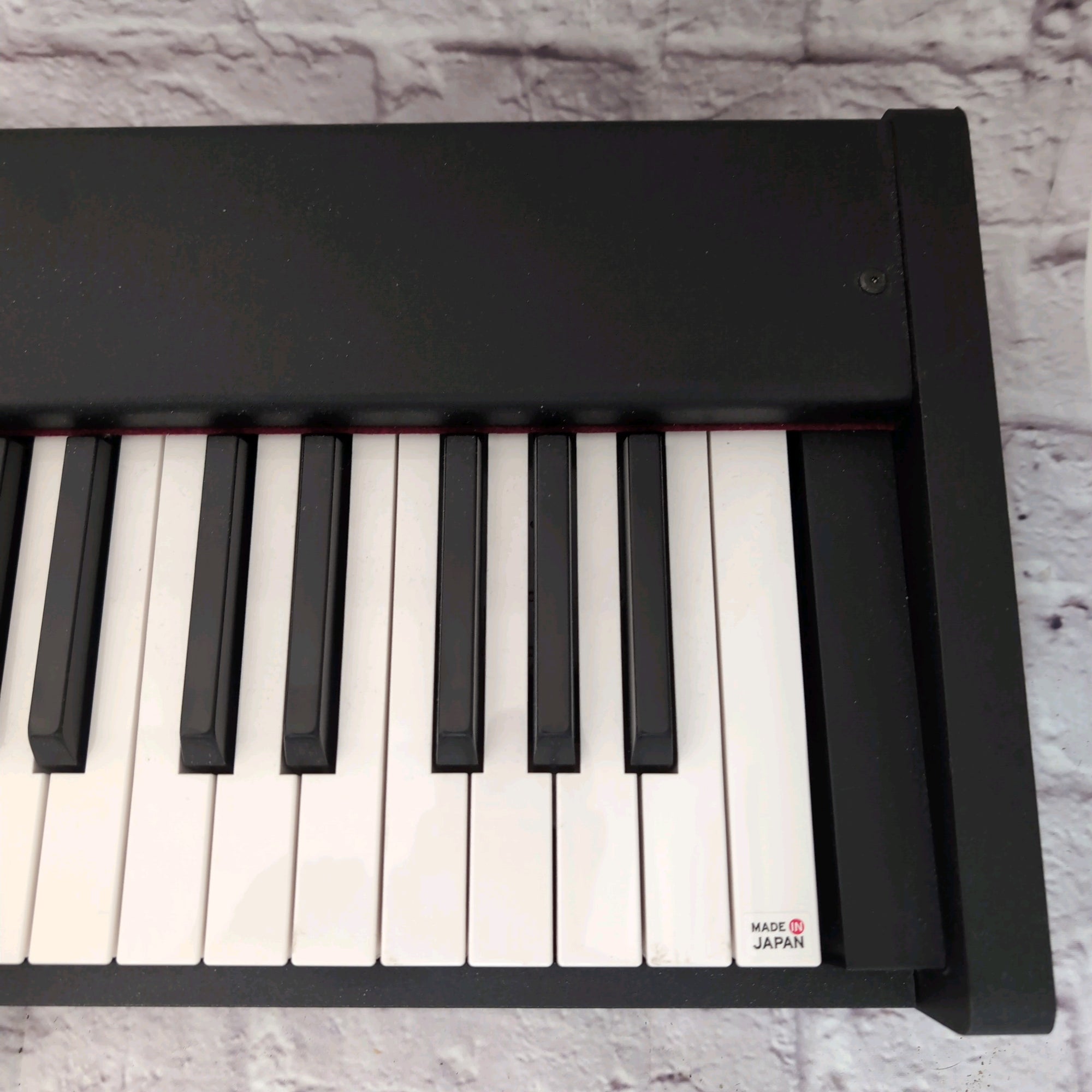 Korg D1 Slimline 88-Key Digital Stage Piano - Black w/ Sustain Pedal