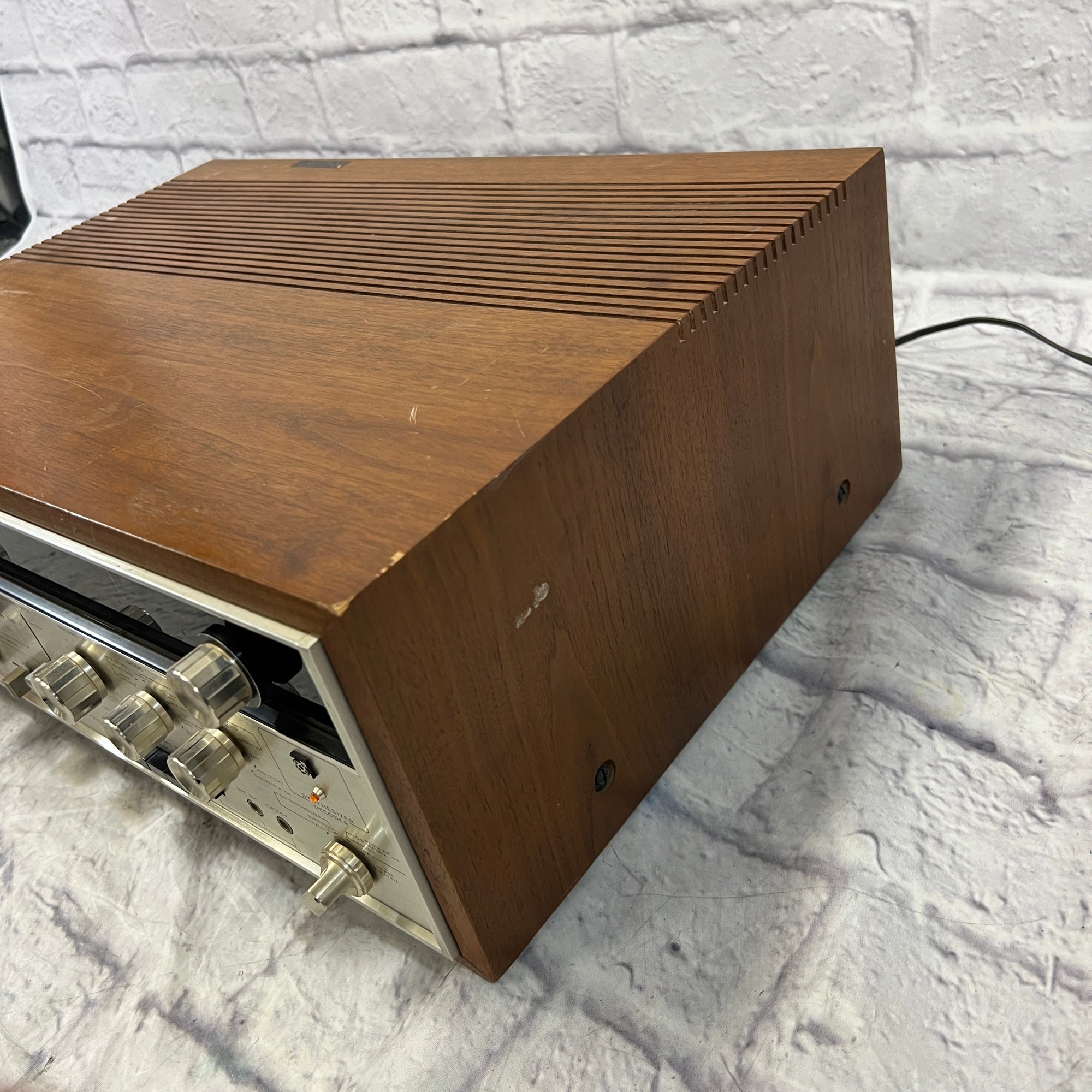 Sansui QRX-6500 Vintage Quadraphonic Stereo Receiver - Evolution Music