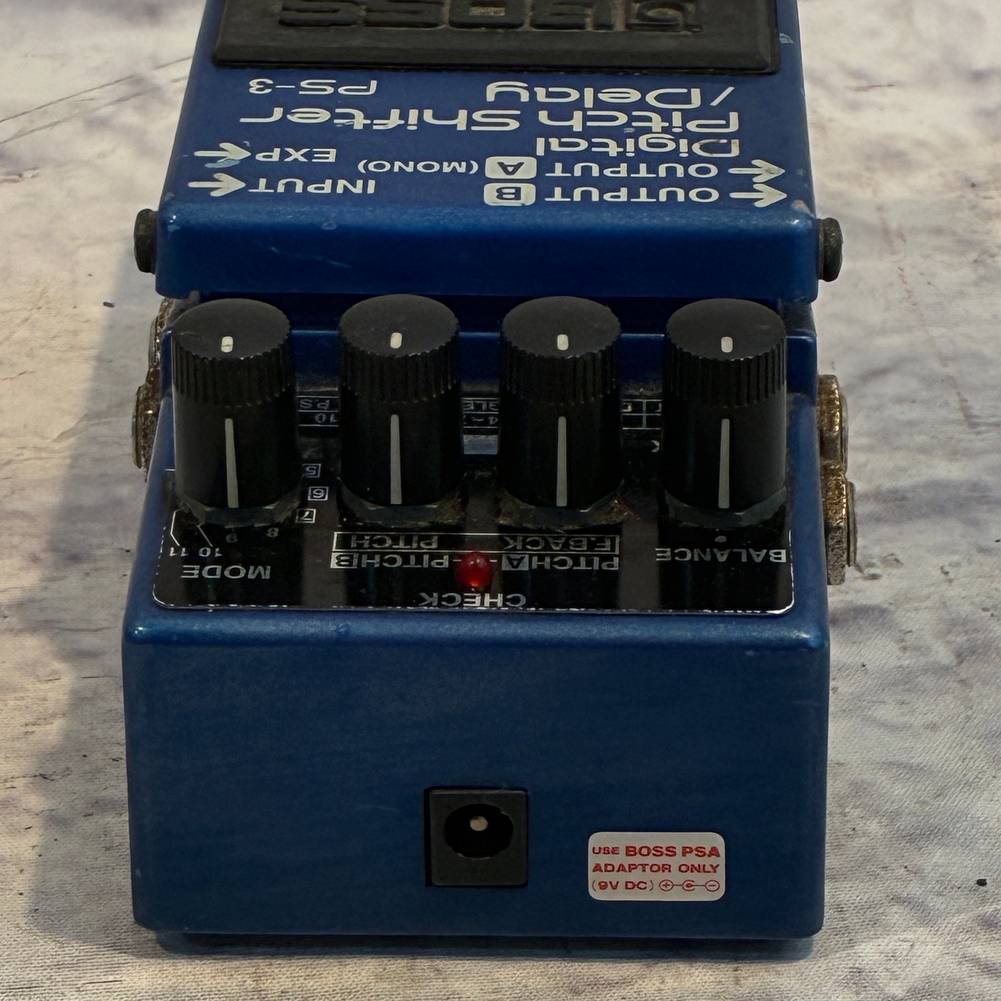Boss PS-3 Digital Pitch Shifer / Delay Pedal