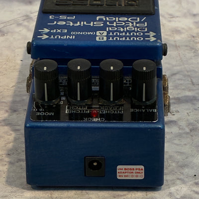 Boss PS-3 Digital Pitch Shifer / Delay Pedal