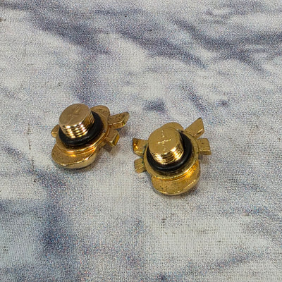 Grover Strap Buttons ( Gold Skulls) Strap Buttons