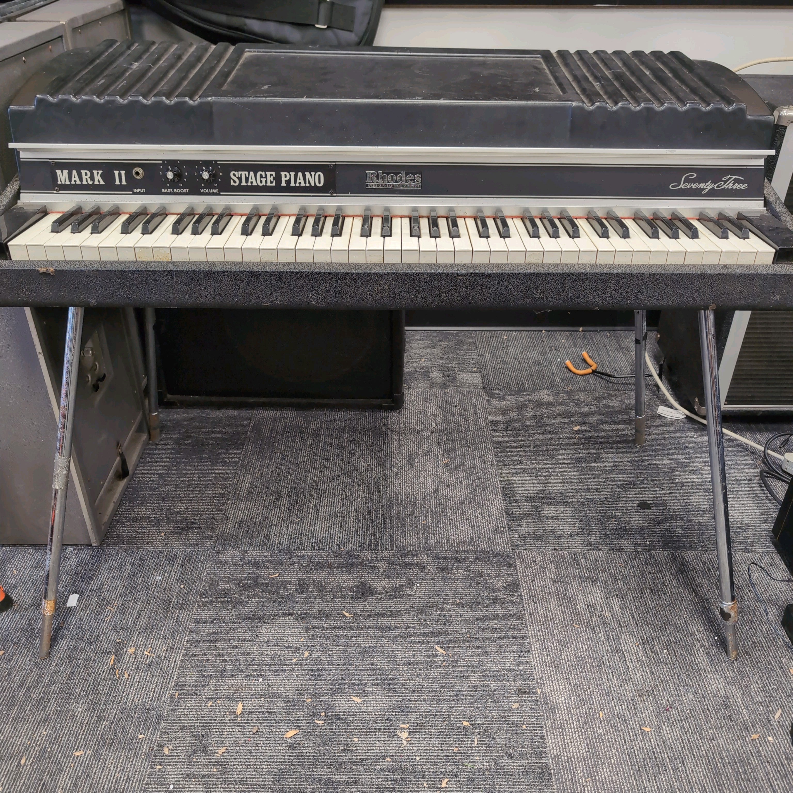 Rhodes Mark II Seventy Three Stage Piano Electric Piano - Evolution Music