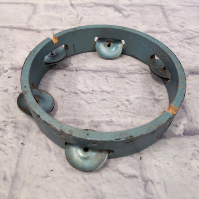 Unknown 7" Blue Tambourine