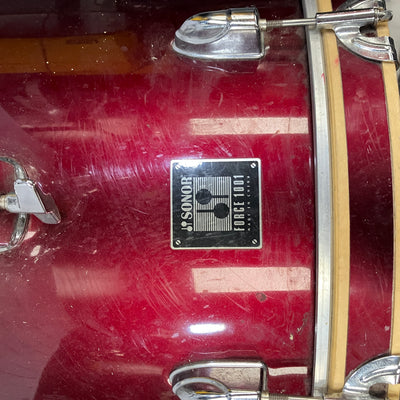 Sonor Force 1001 22 Kick Drum AS IS MISSING PARTS