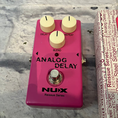 NuX Analog Delay Pedal