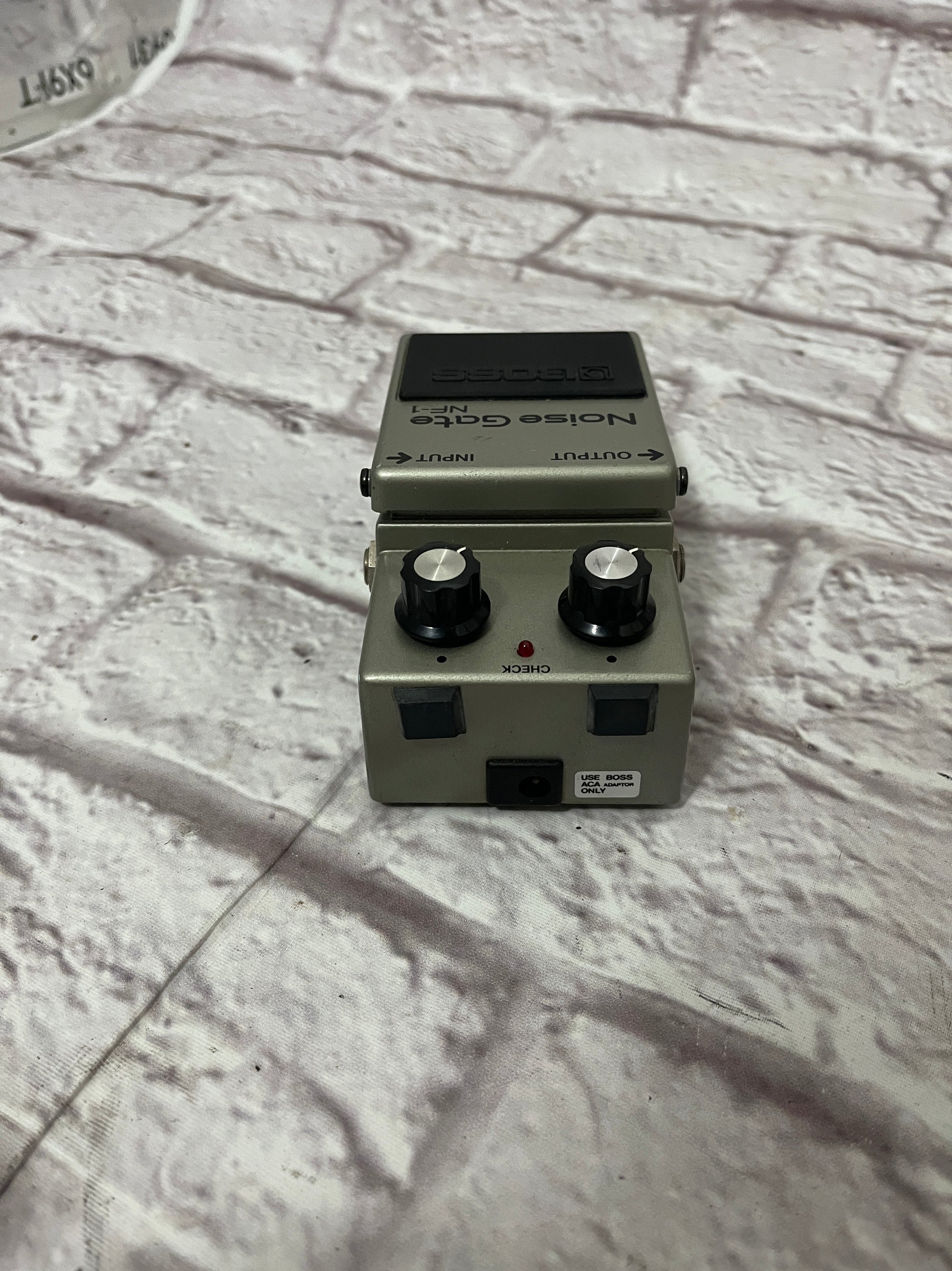 1984 Boss NF-1 (Black Label/Made in Japan)  Noise Gate Pedal