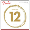 Fender 80/20 Bronze Wound 12-52 Acoustic Guitar String