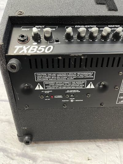 Crate Bass Bus TXB50 Battery Powered Bass Amp