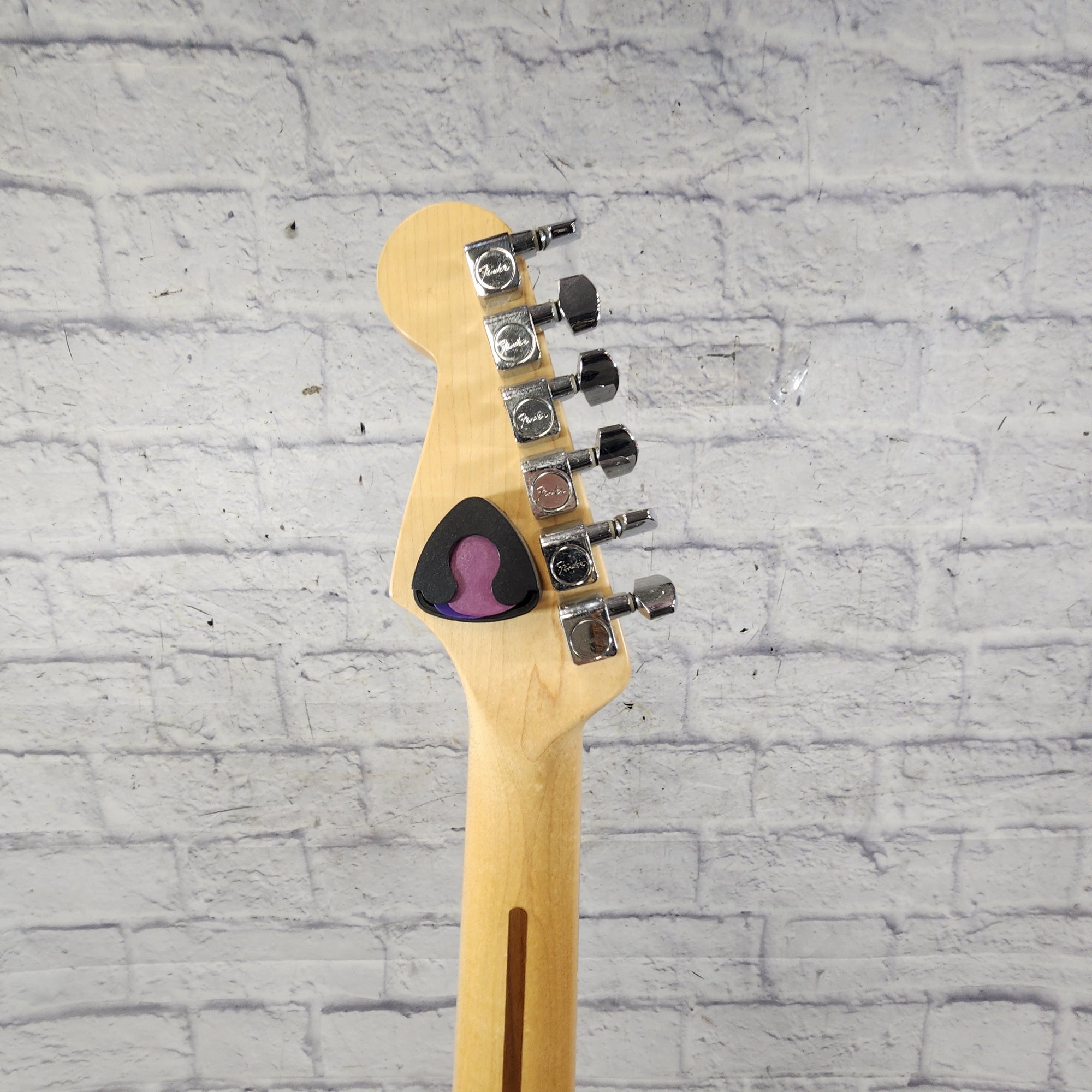 Fender Mexican Roland Ready Strat Black Electric Guitar