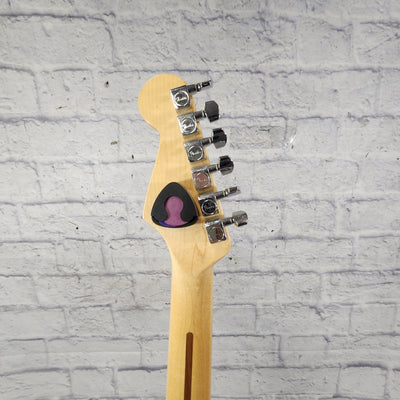 Fender Mexican Roland Ready Strat Black Electric Guitar