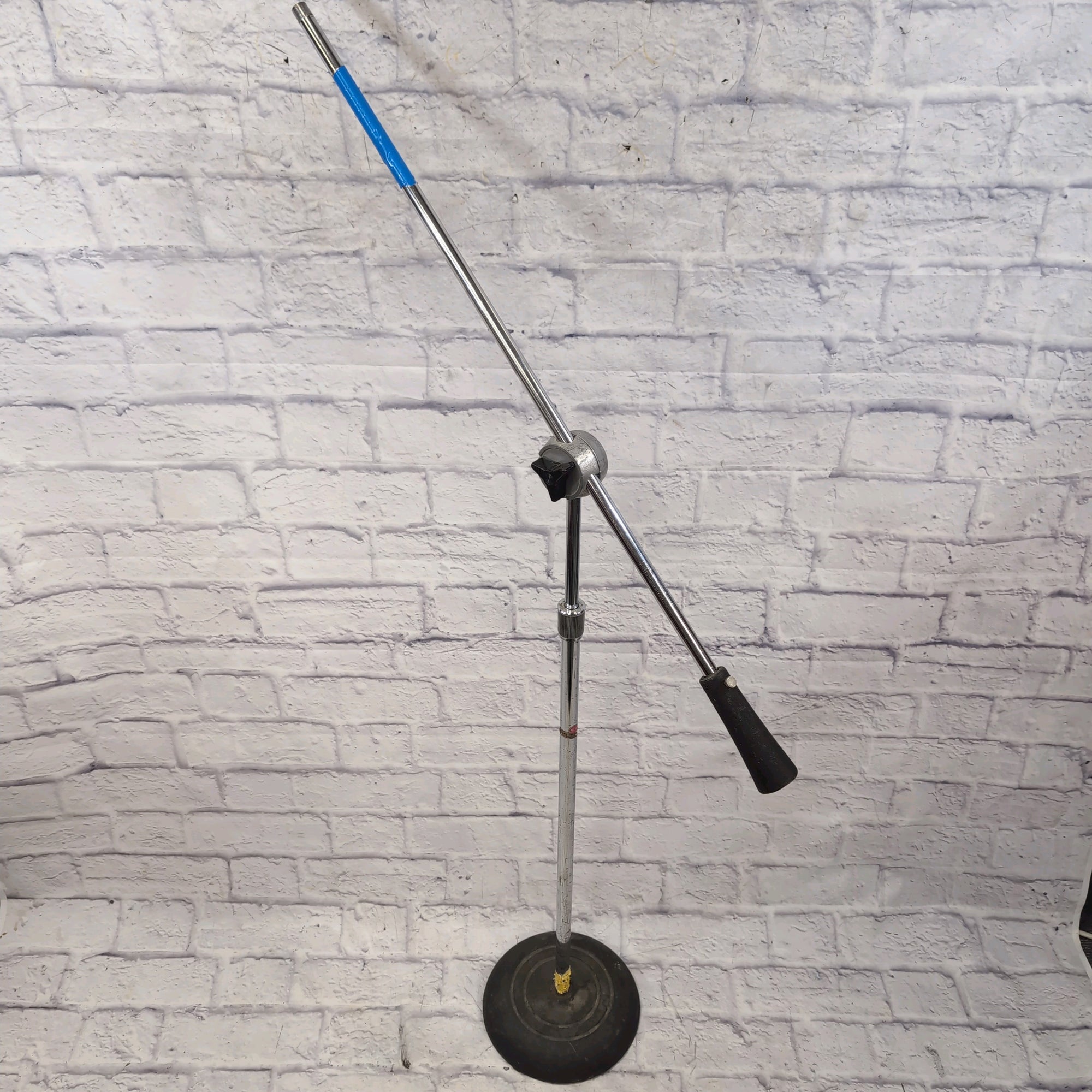 Atlas Sound Vintage Boom Microphone Stand with Counterweight