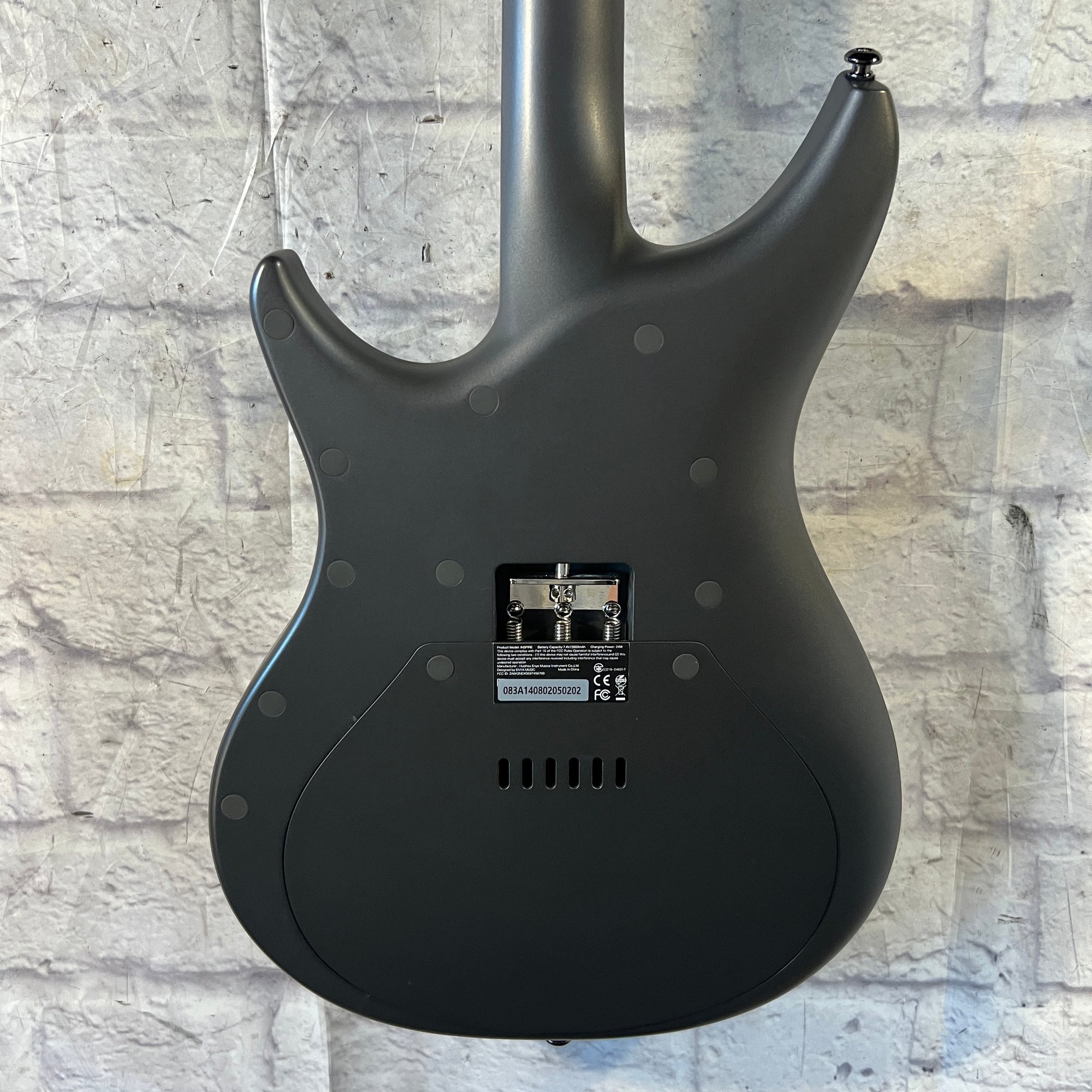 Enya Inspire Carbon Fiber Electric Guitar with Built In Amp Electric Guitar