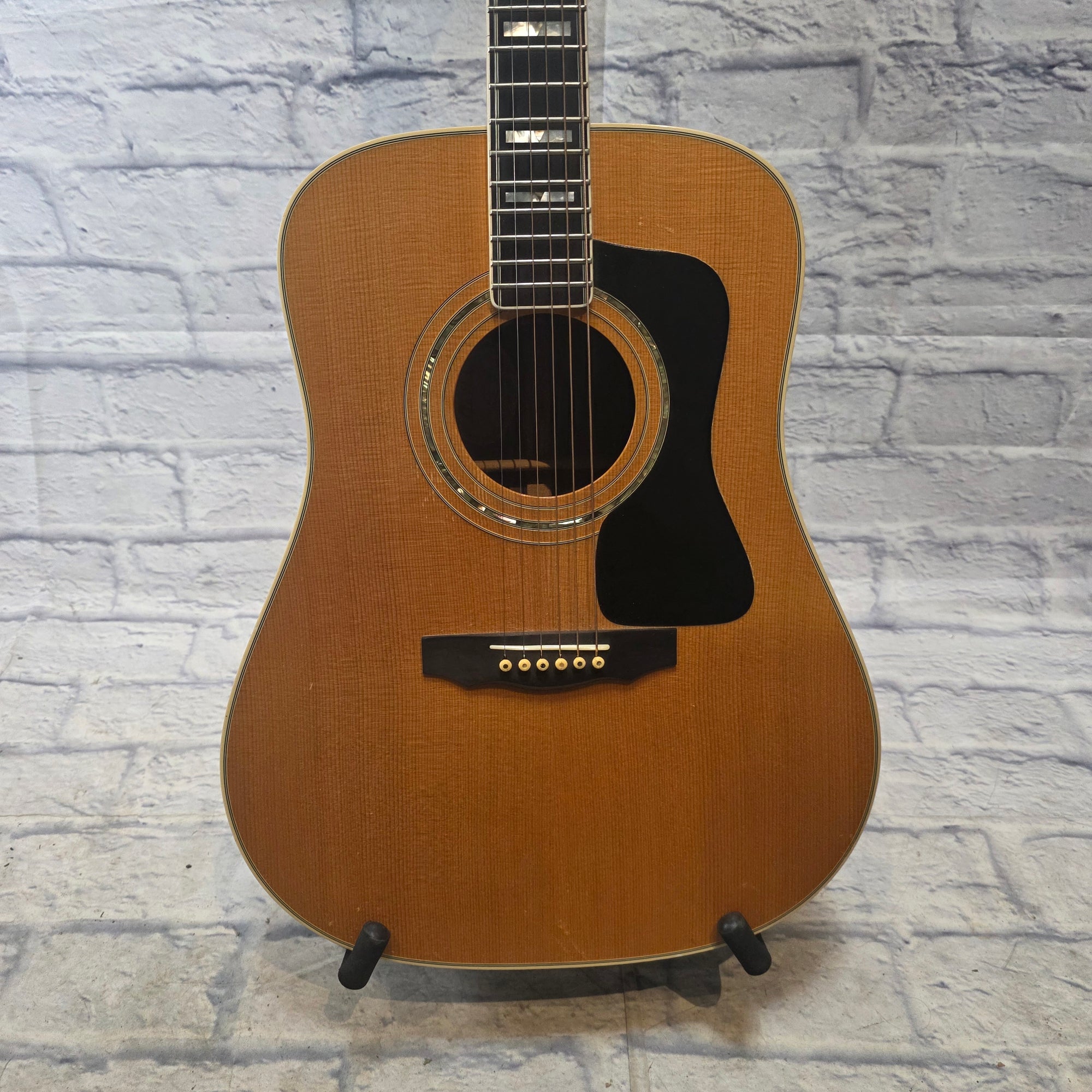 Guild D-55 NT Left Handed Acoustic Guitar