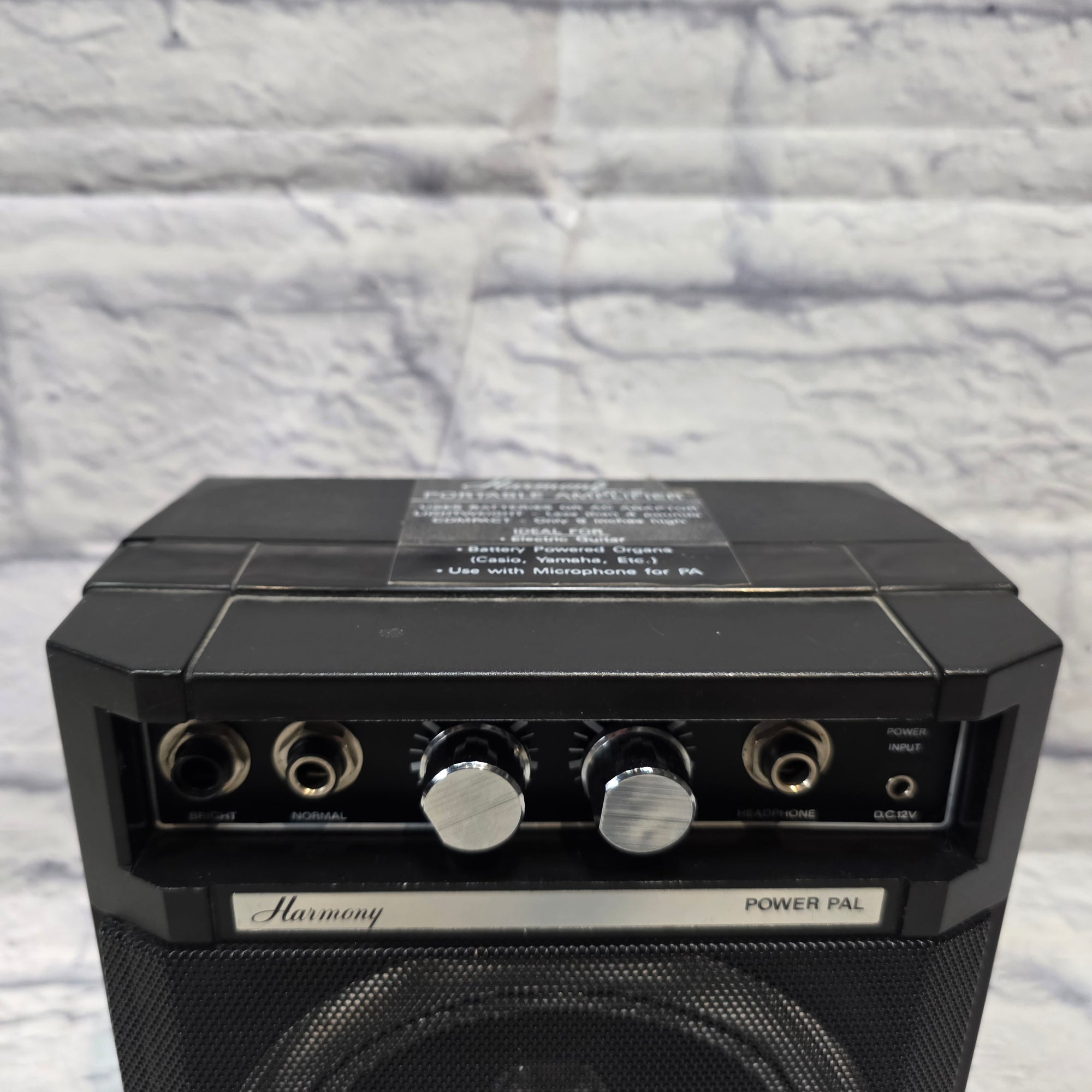 Harmony Power Pal ( Portable Amplifier) Amps