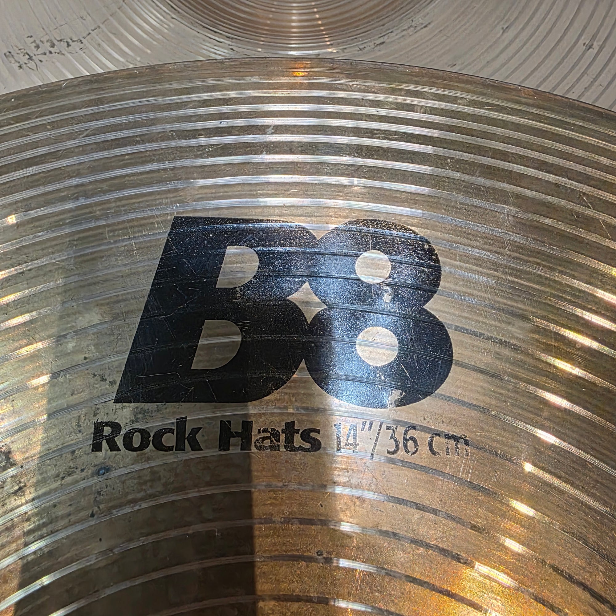 Sabian B8 Rock Hats 14" Pair