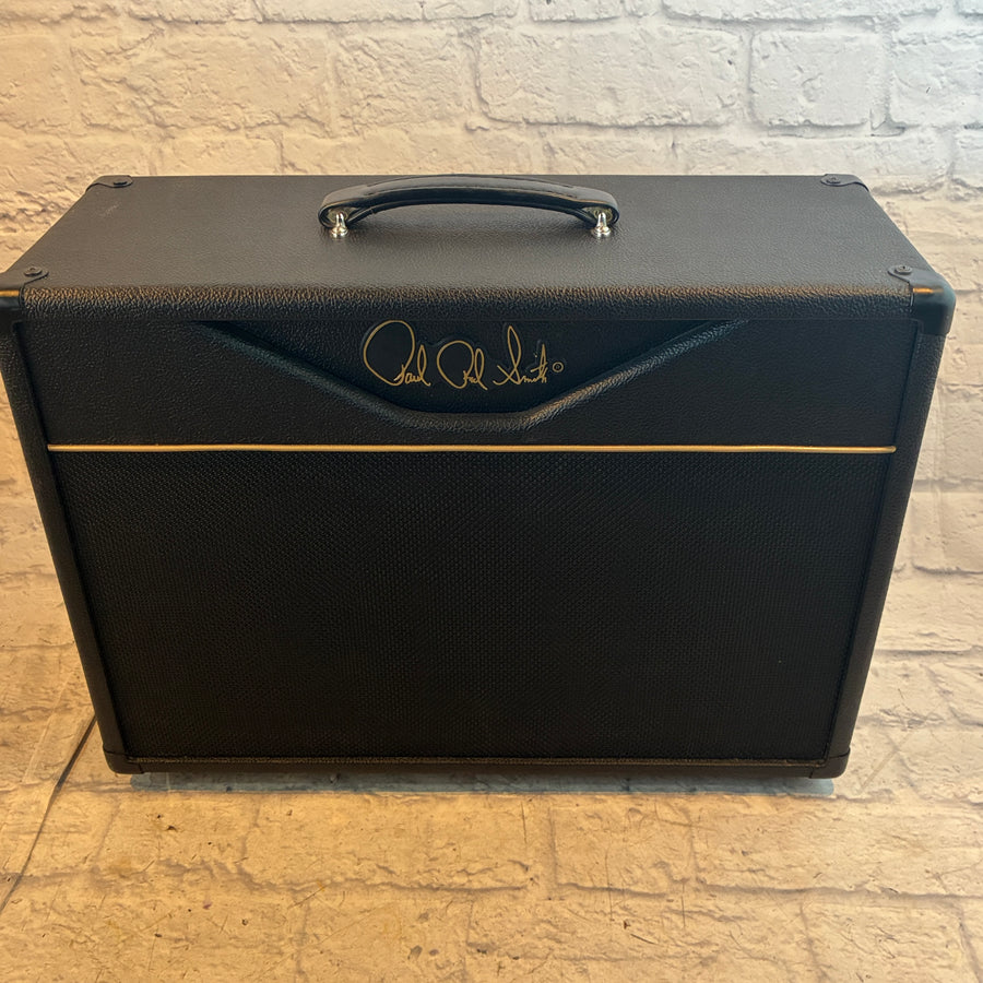 PRS Paul Reed Smith 1x12 All Black 16ohm 1x12 Cabinet with Celestion Vintage 30