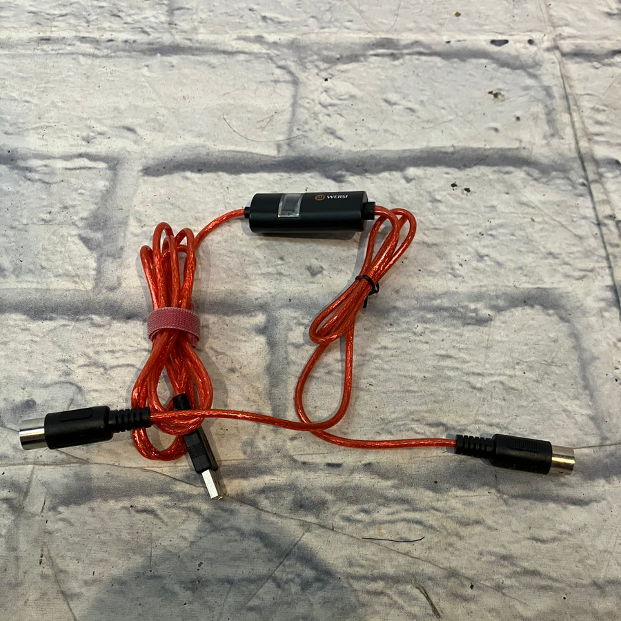 Wersi MIDI to USB Cable Adapter