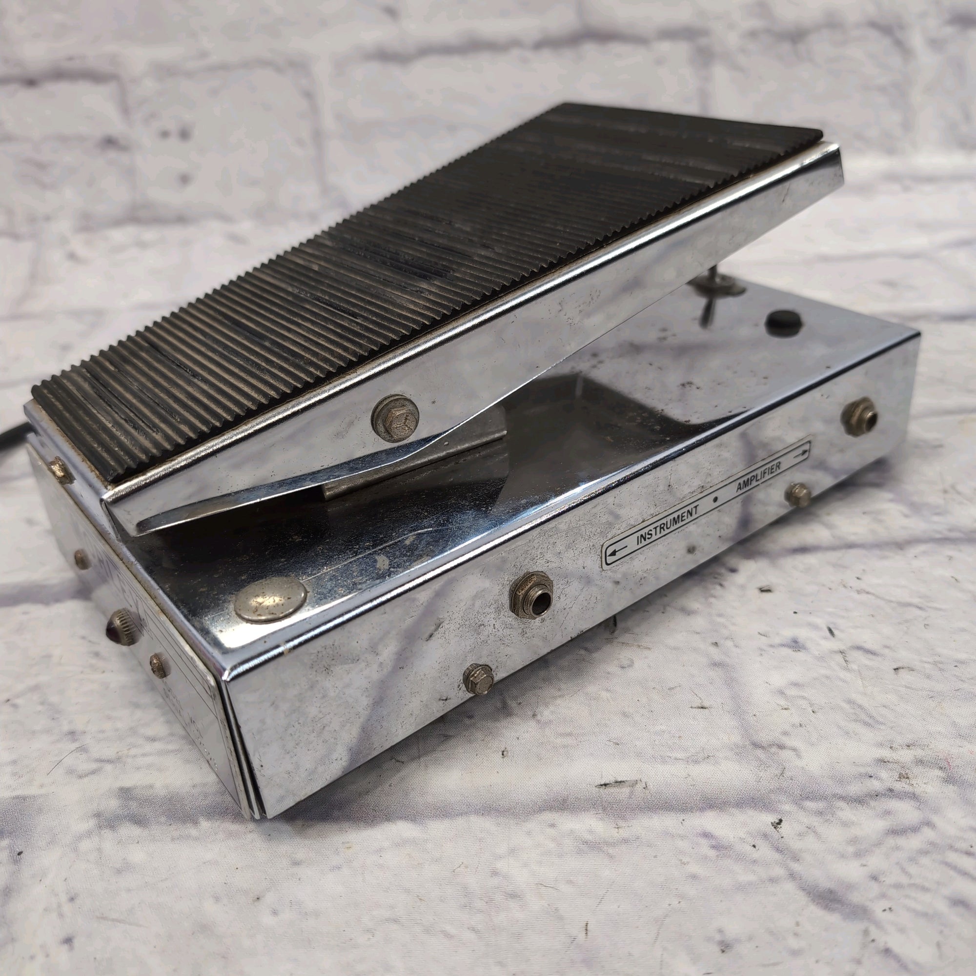Vintage Morley Pedals Model Vol