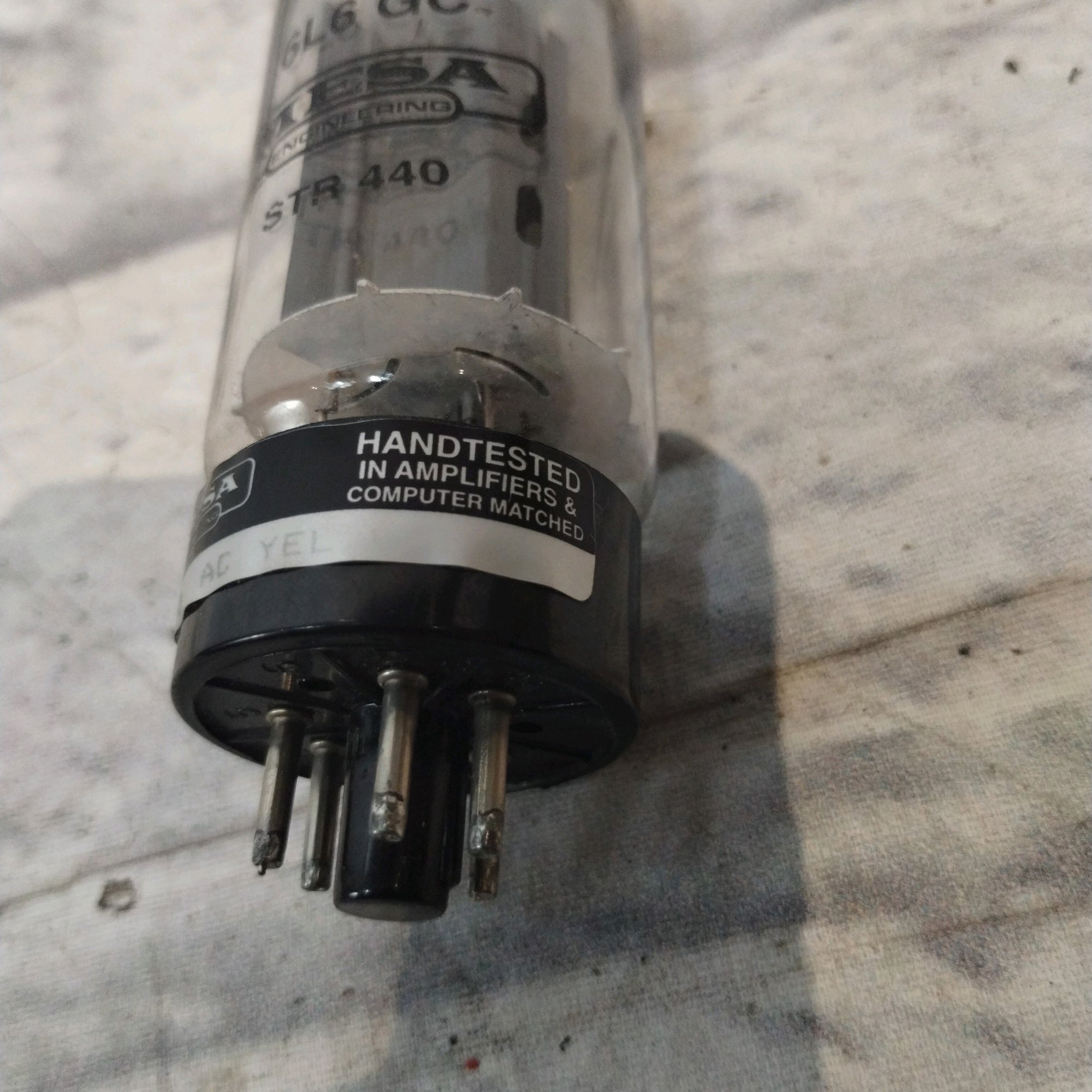 Mesa Boogie 6L6GC STR440 Pair Amplifier Tubes