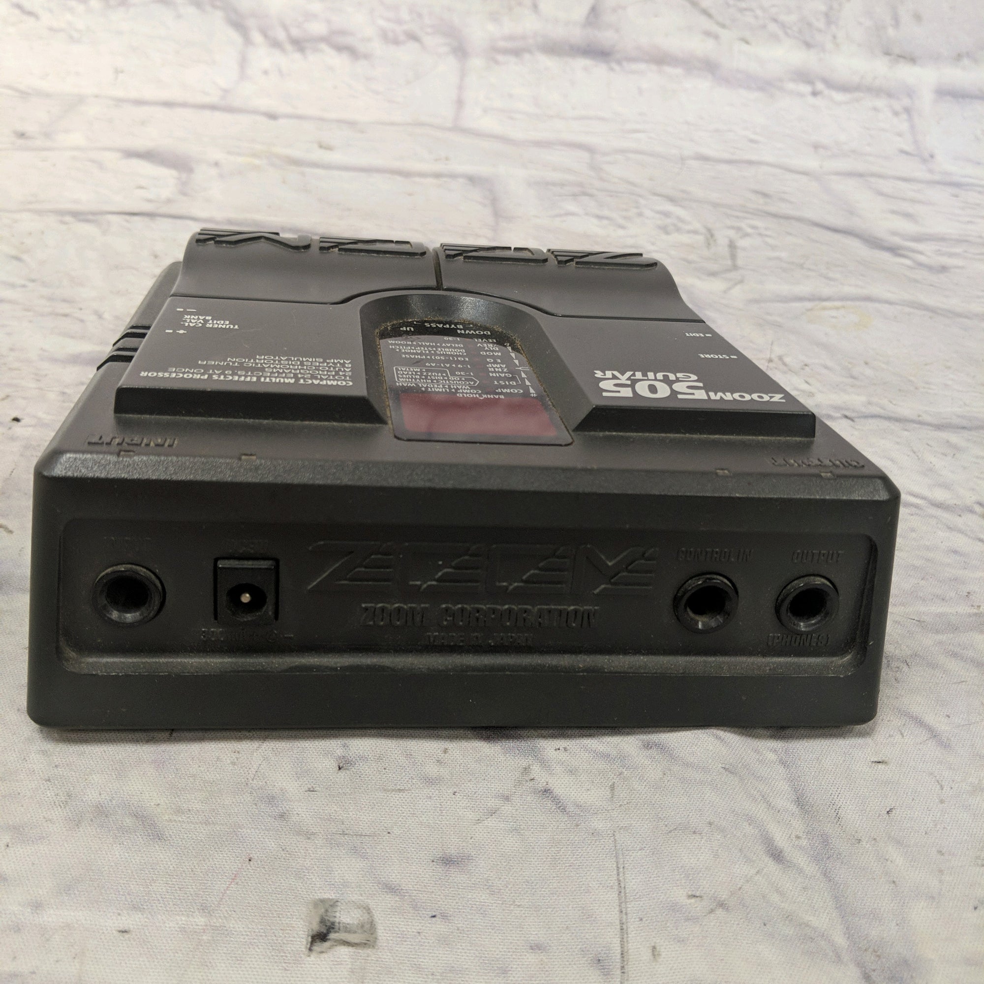 Zoom 505 Guitar Effects Pedal