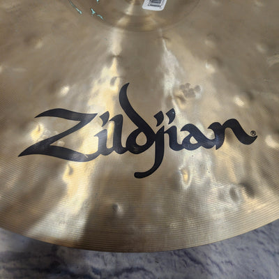 Zildjian 20 K Custom Special Dry Crash Cymbal CRACKED