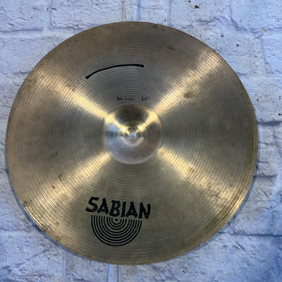 Sabian 16 Thin Crash Early 80s Repaired Crack